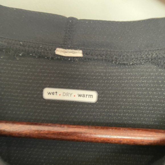 LULULEMON Men Short Sleeve Pullover Shirt Black Size XL - Picture 3 of 3